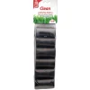 Waste Bags 12 Rolls Black