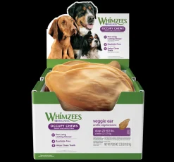 Whimzees Veggie Ear Dental Chew for Dogs
