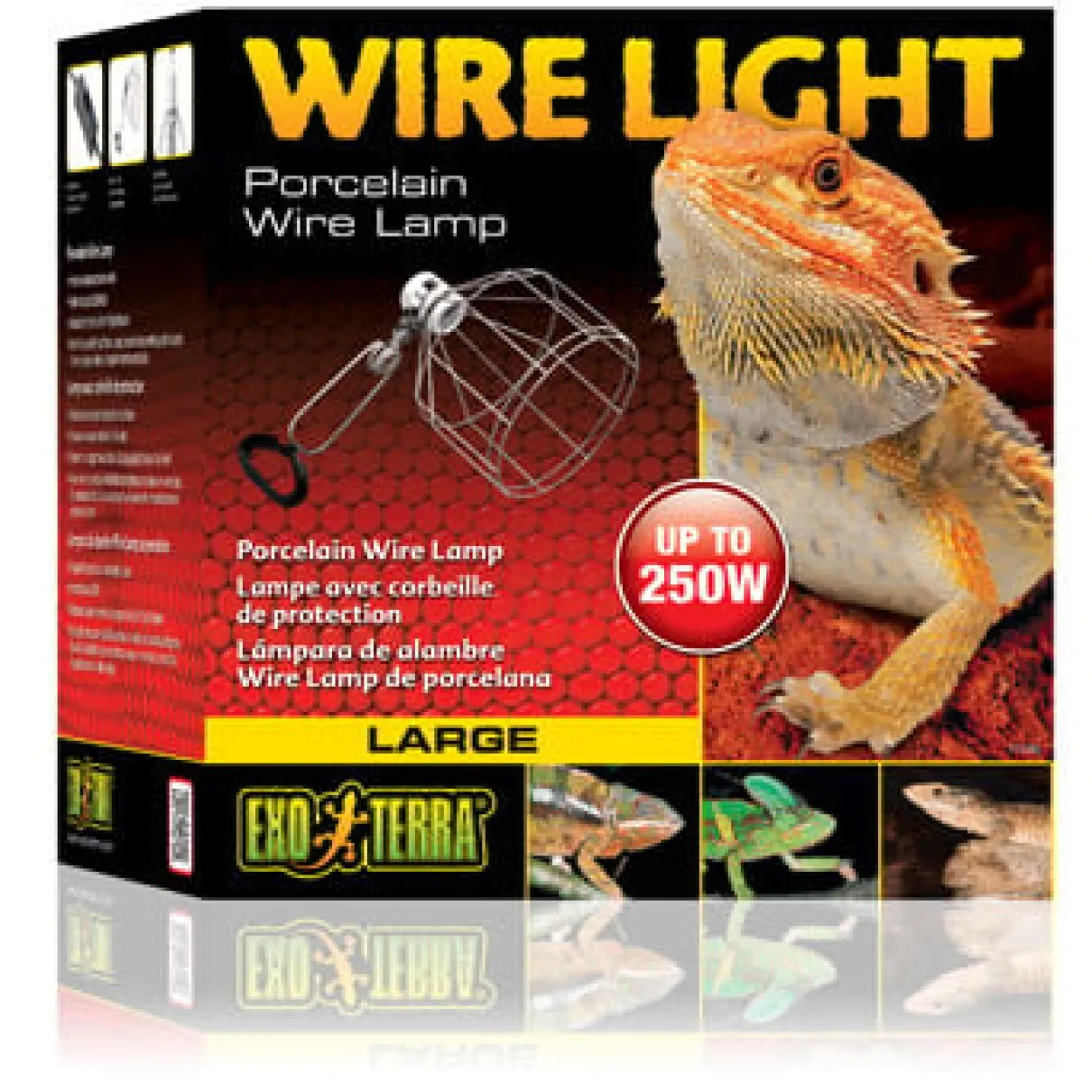 Wire Light - Large - 250 W
