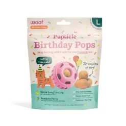 Woof Birthday Pops Large