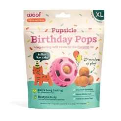 Woof Birthday Pops XL