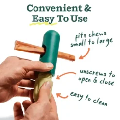 Woof Bully Safe Green