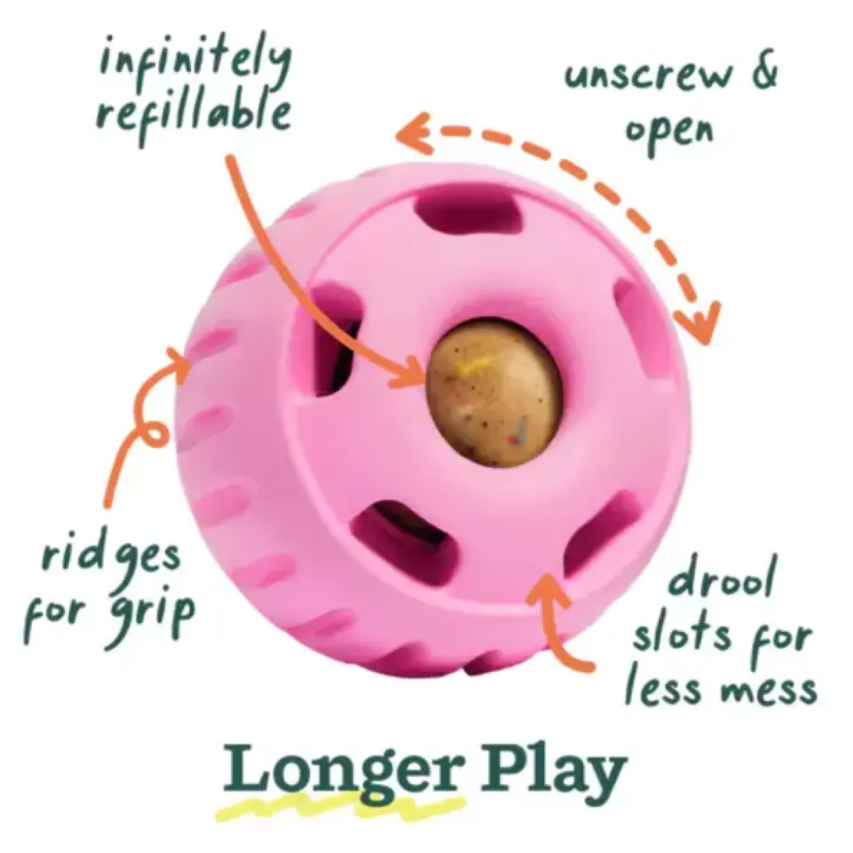 Woof Pupsicle Party Pink Large