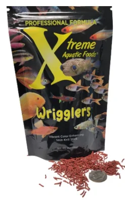 Xtreme Wrigglers - Krill Slow Sinking Sticks 56g