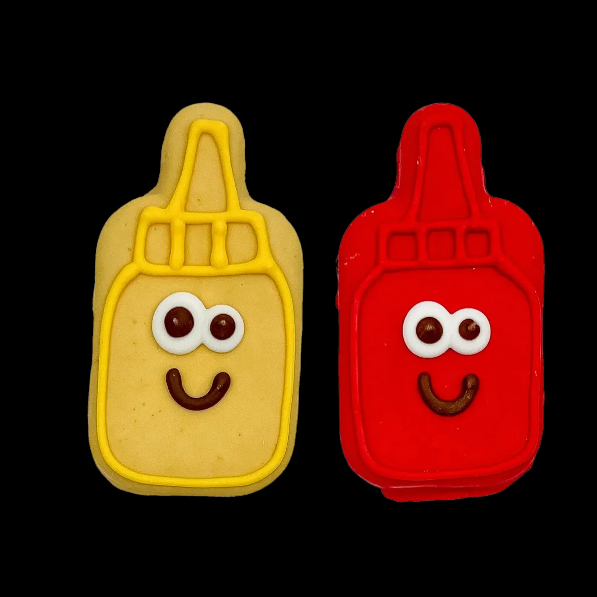 You're Soo Saucy Bottles Dog Cookie