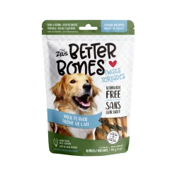Zeus Better Bones Milk Flavour Chicken Wrapped Twists 5" 10 pk