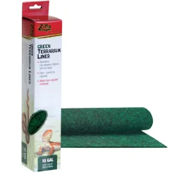 ZILLA Terrarium Liner - Green - 10 gal