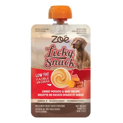 Zoe Licky Snack - Sweet Potato & Beef Recipe - 85g Pouch