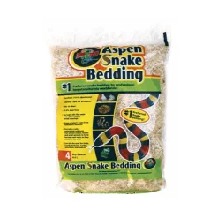 Zoo Med Aspen Snake Bedding 4qt
