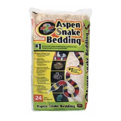 Zoo Med Aspen Snake Bedding 24qt