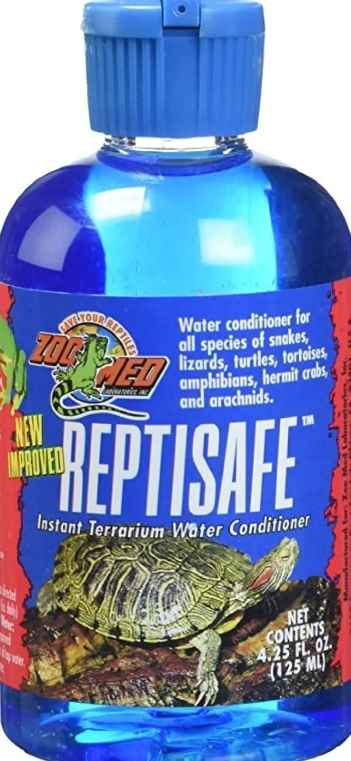 ZooMed ReptiSafe Water Conditioner - 4.25 fl oz